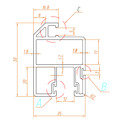Product Image درفة سلك كبيرة  